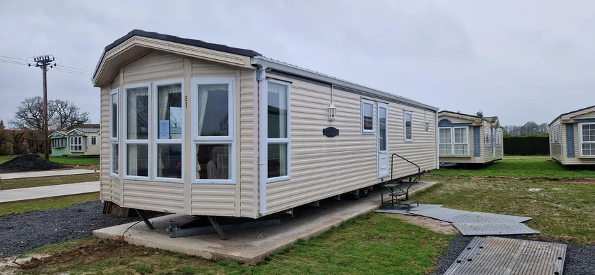 WILLERBY WINCHESTER 38 x 12 ON WIDE HORIZONS HOLIDAY PARK