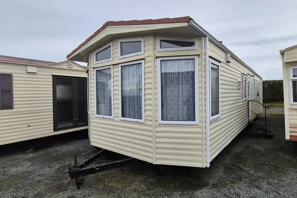WILLERBY ASPEN 37 X 12 2BEDROOMS  OFF SITE