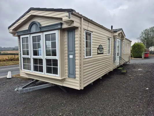 WILLERBY VOGUE 38 X 12 2 BEDROOMS OFF SITE